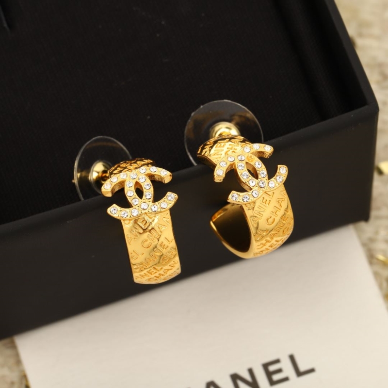 Ch**el earrings